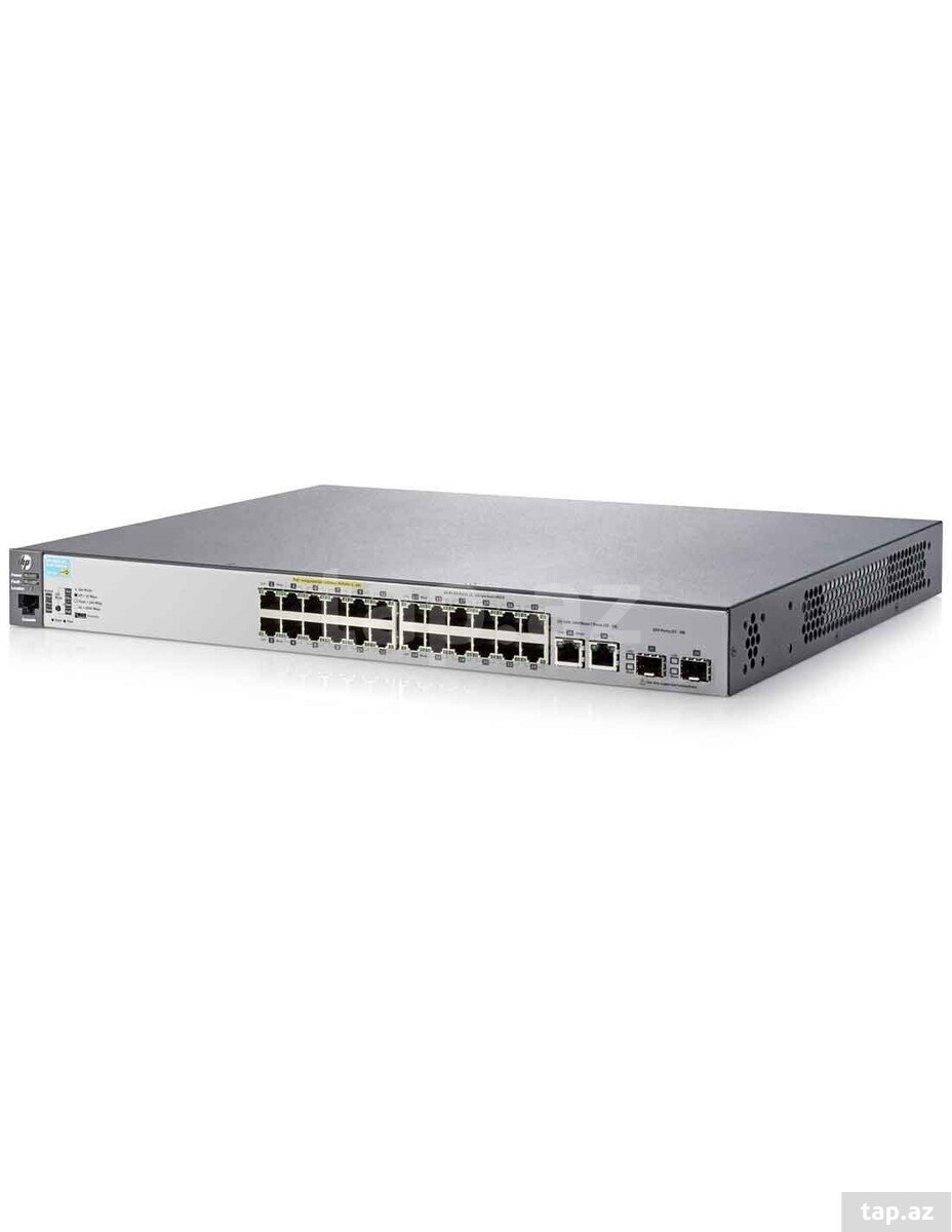 Şəbəkə kommutatoru HPE Aruba 2530-24 PoE+ (J9779A)