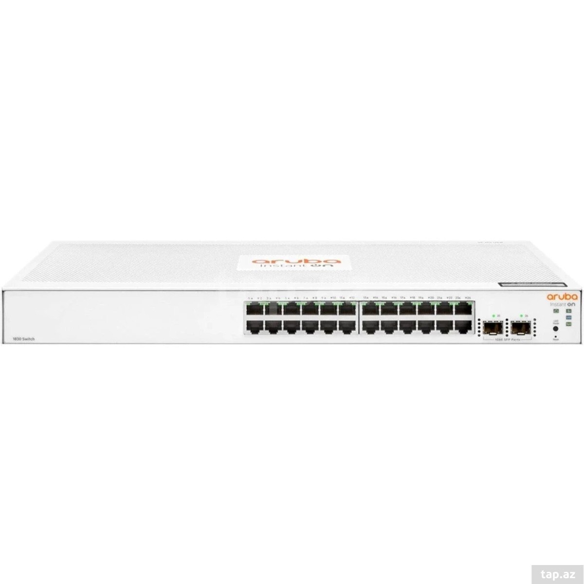 JL812A-N Şəbəkə kommutatoru HPE Networking Instant On 1830 24G 2SFP (JL812A-N) — 1