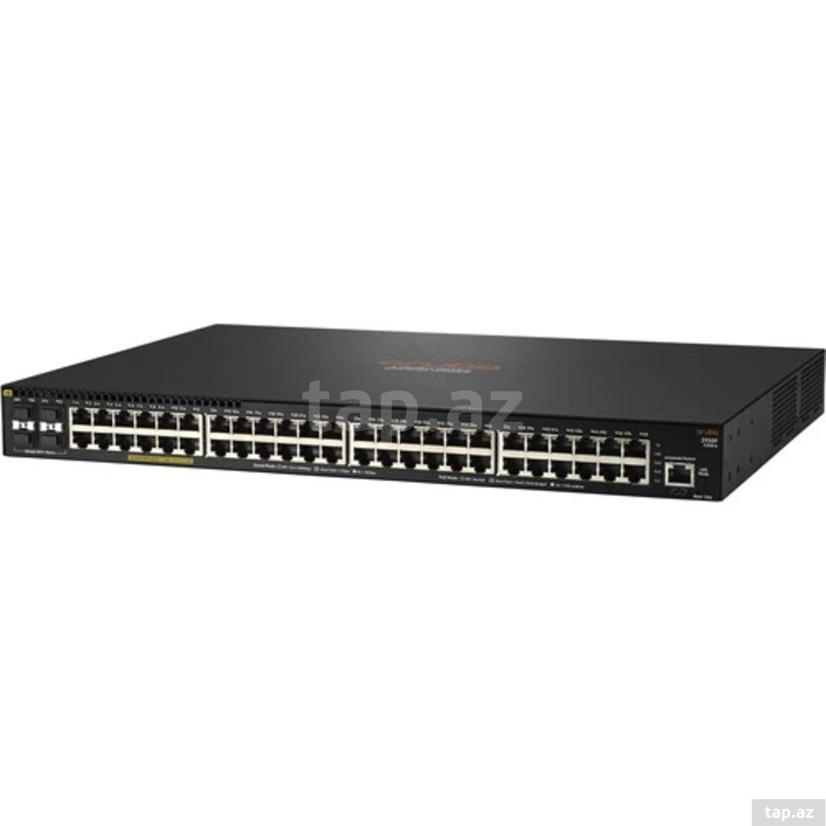 Şəbəkə kommutatoru HPE Aruba 2930F 48G PoE+ 4SFP 740W (JL557A)