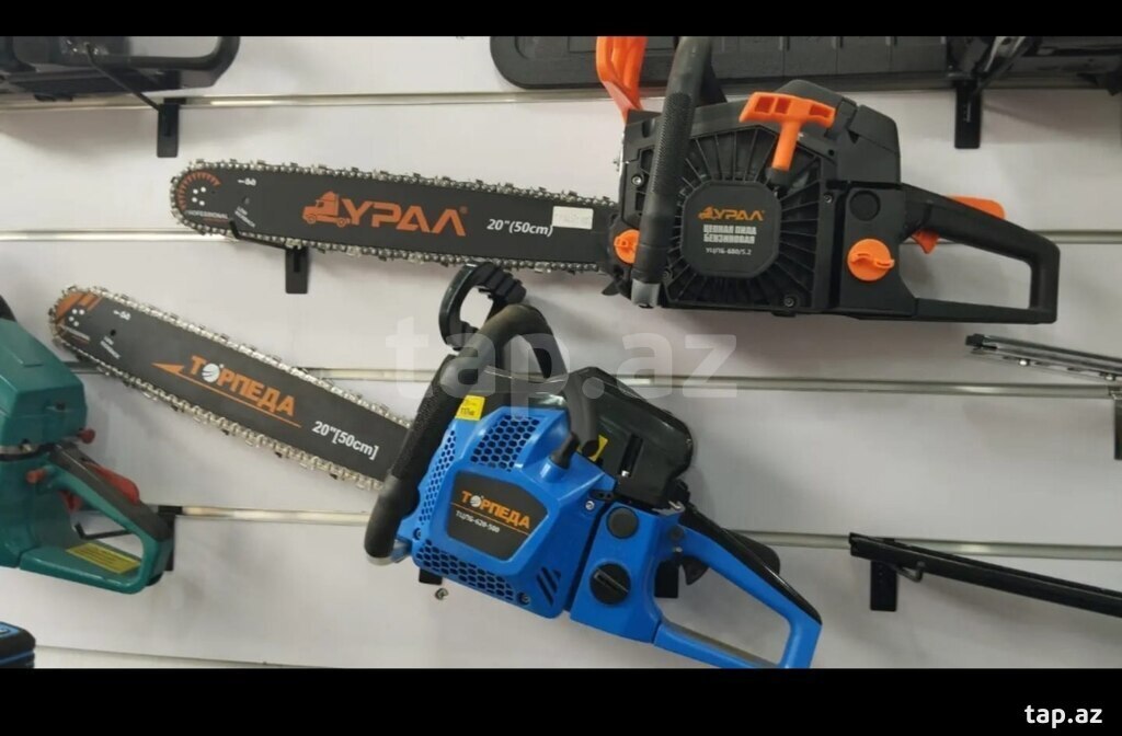 Elektrik mişar "Ural" — 1