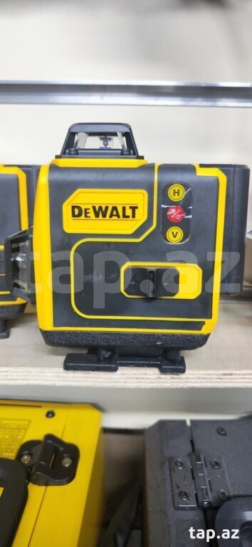 Lazer səviyyəölçən "DeWalt 4D"