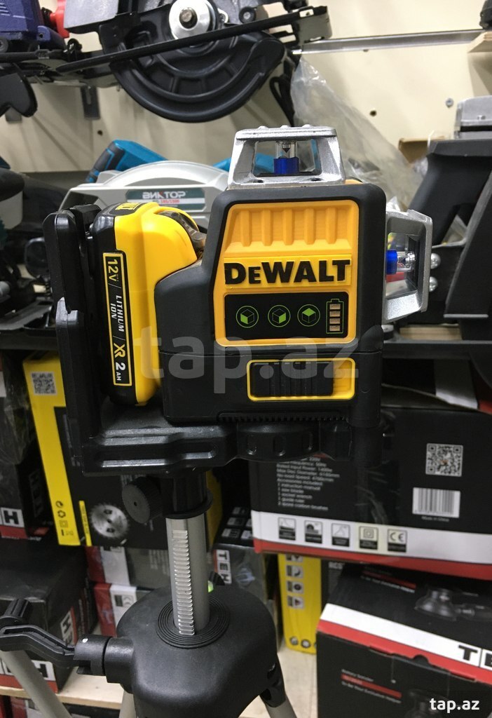 Lazer səviyyəölçən "DewAlt"
