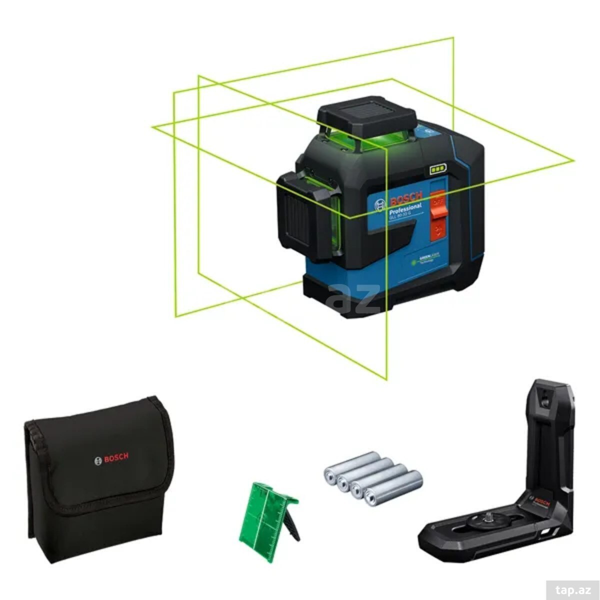 Bosch GLL 80-33G lazer tərəzi — 1