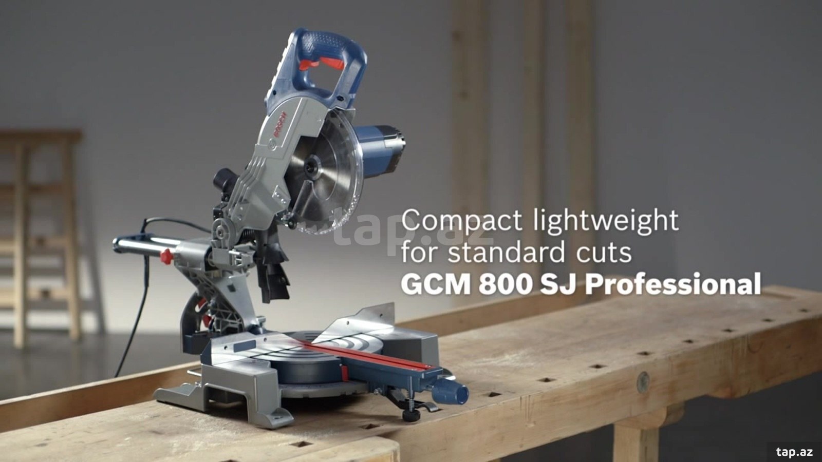 Bosch GCM 800 SJ künc kəsəni — 1