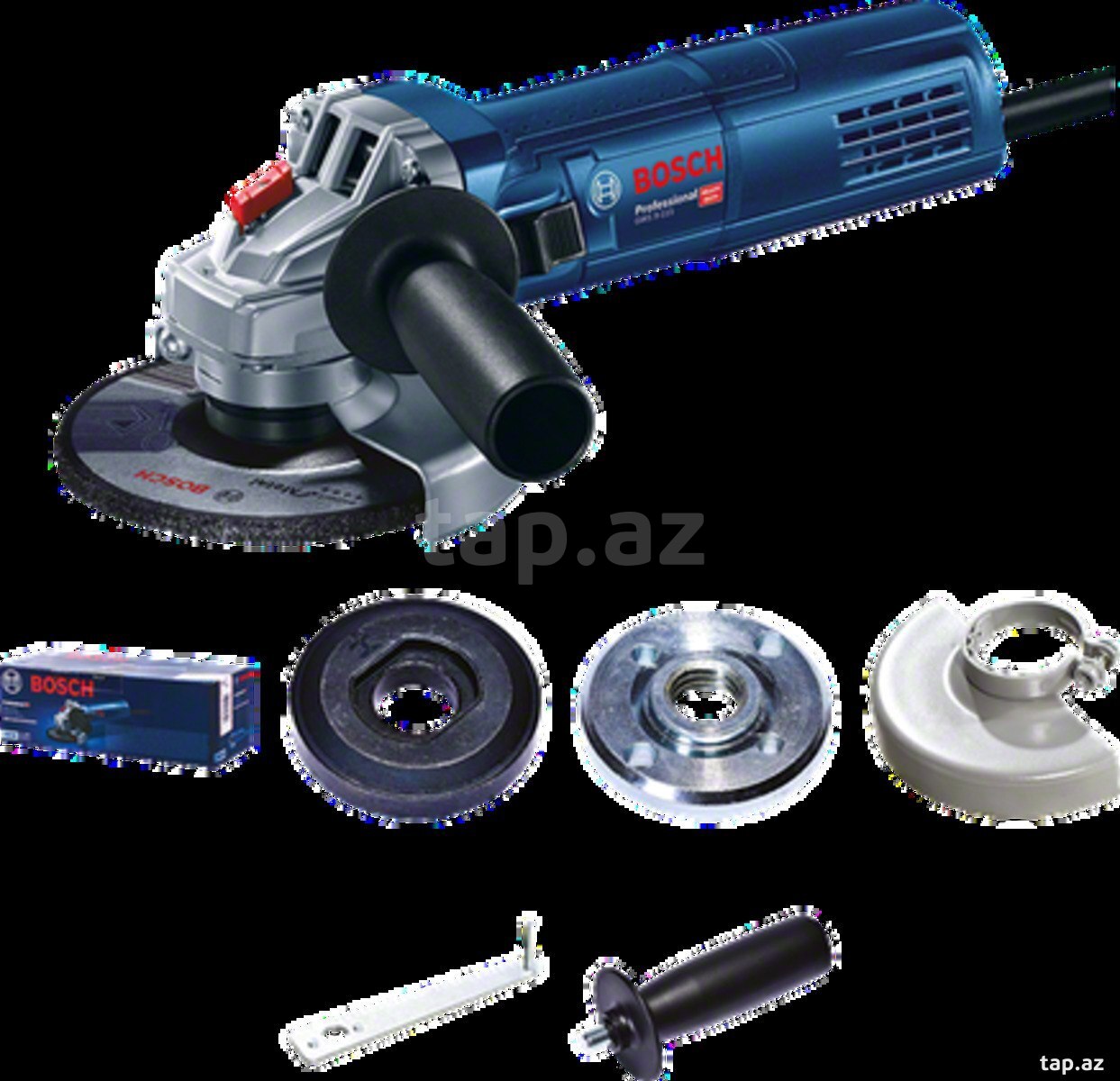 Bosch GWS 9-115 künc cilalayıcı — 1