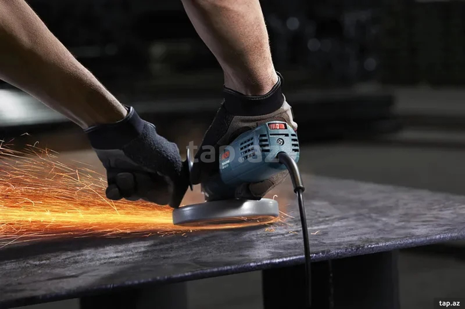 Bosch GWS 9-125S künc cilalayıcı — 1