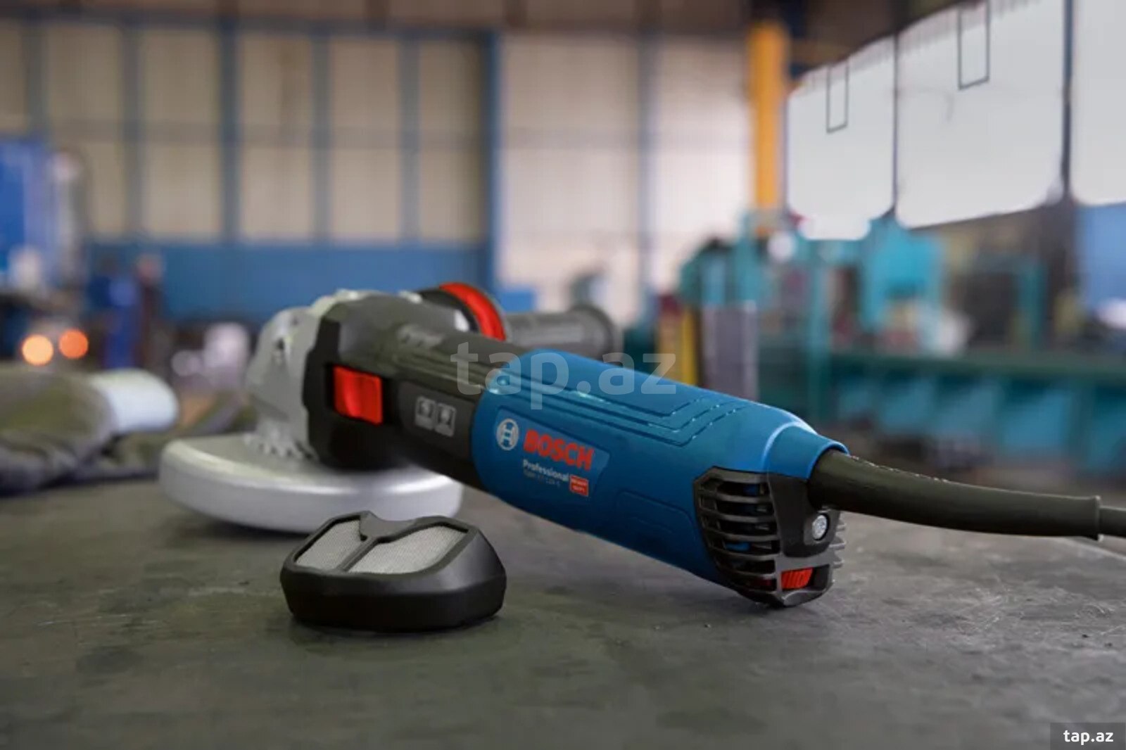 Bosch GWS 17-125S künc cilalayıcı — 1