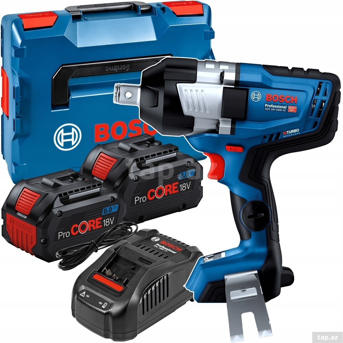 Bosch GDS 18V-1600HC bolt sıxan — 1