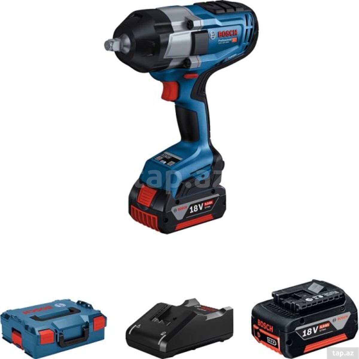Bosch GDS 18V-1000 bolt sıxan — 1