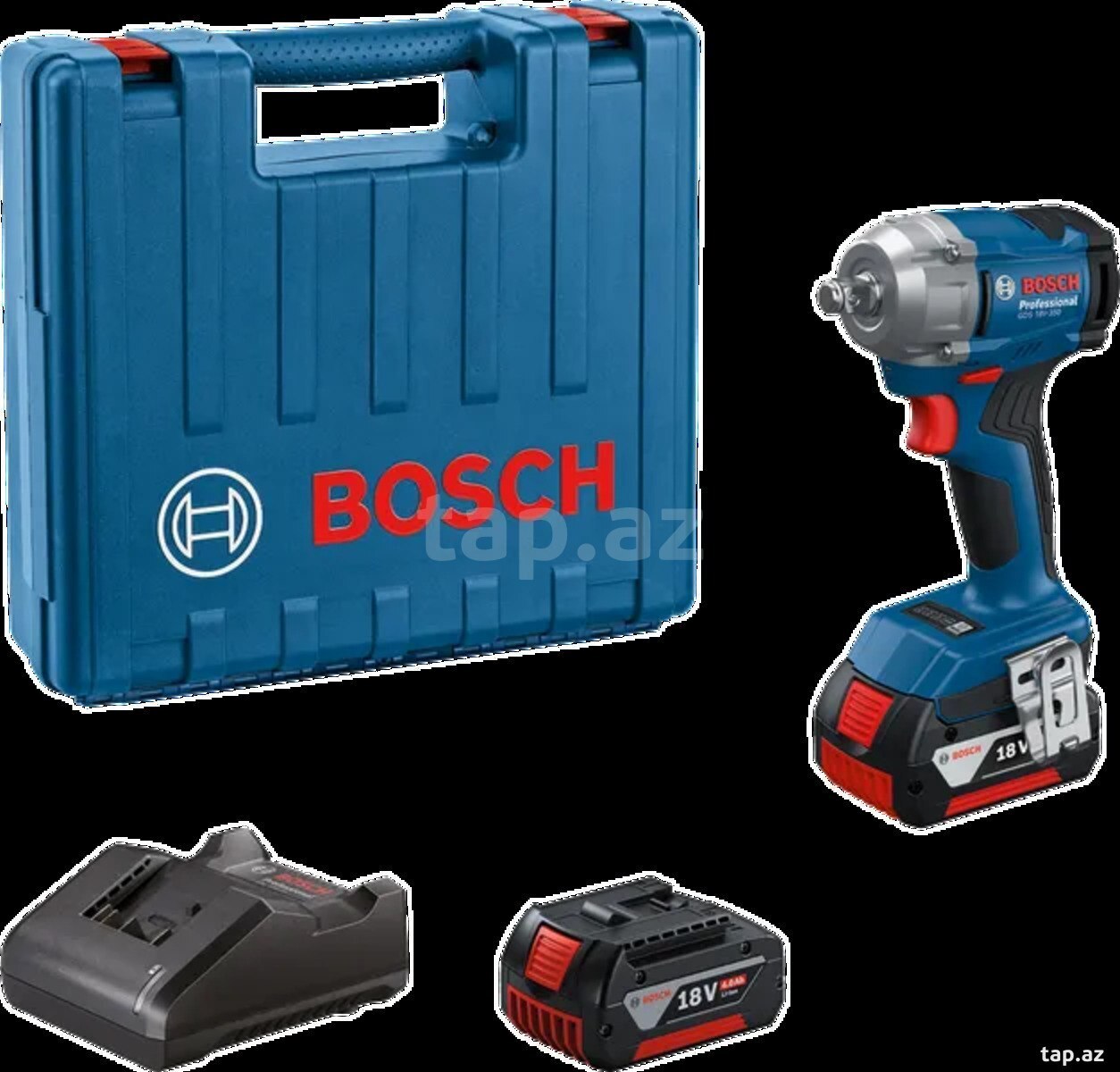 Bolt sıxan Bosch GDS 18V-350 — 1