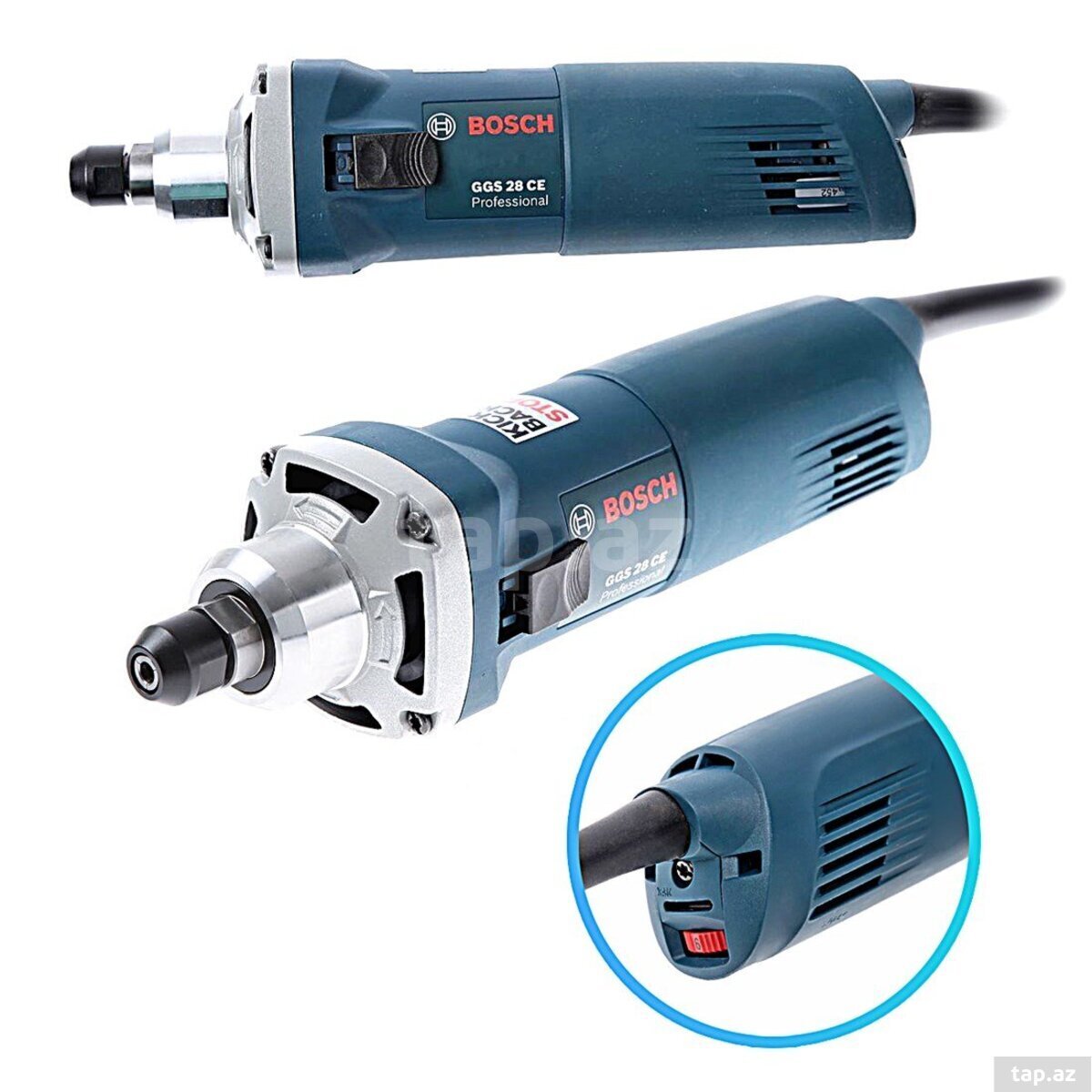 Bosch GGS 28 CE bormaşın