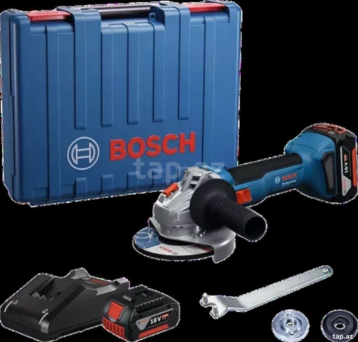 Laqunda Bosch GWS 18V-8 — 1