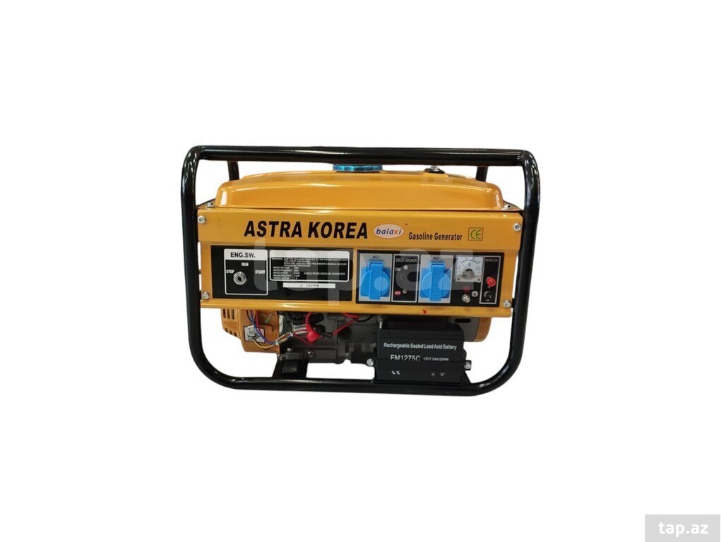 Generator "Aastra Korea 12500EW" — 1