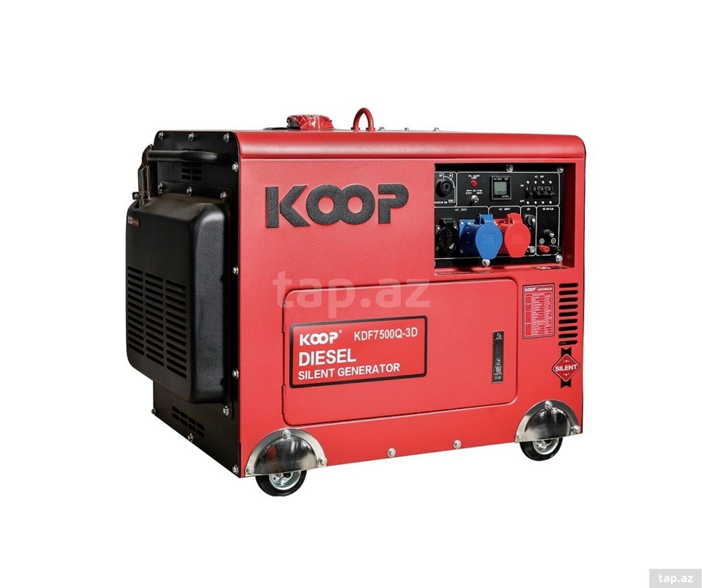 Generator səssiz dizel Koop KDF 7500Q — 1