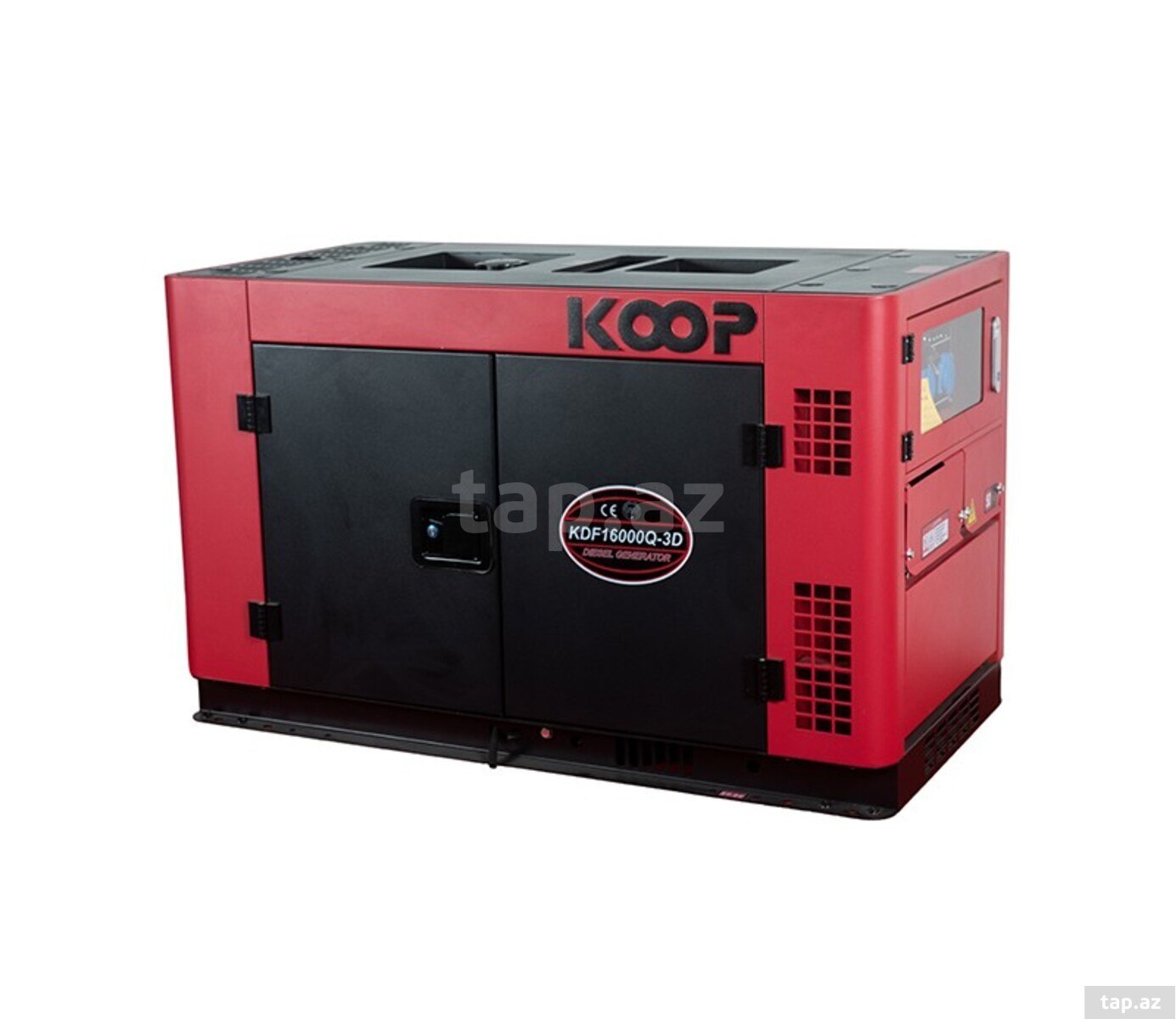 Səssiz dizel generatoru Koop KDF 16000Q — 1