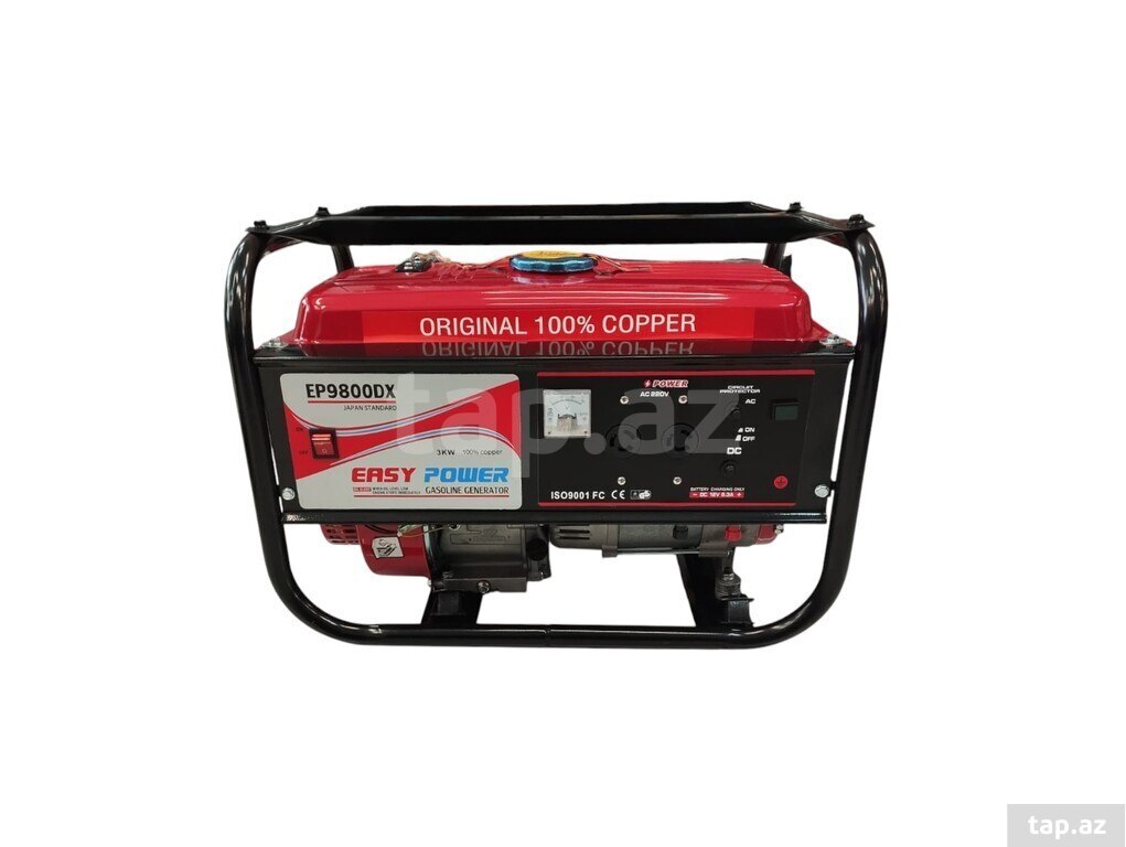 Generator "EsayPower EP9800DX" — 1