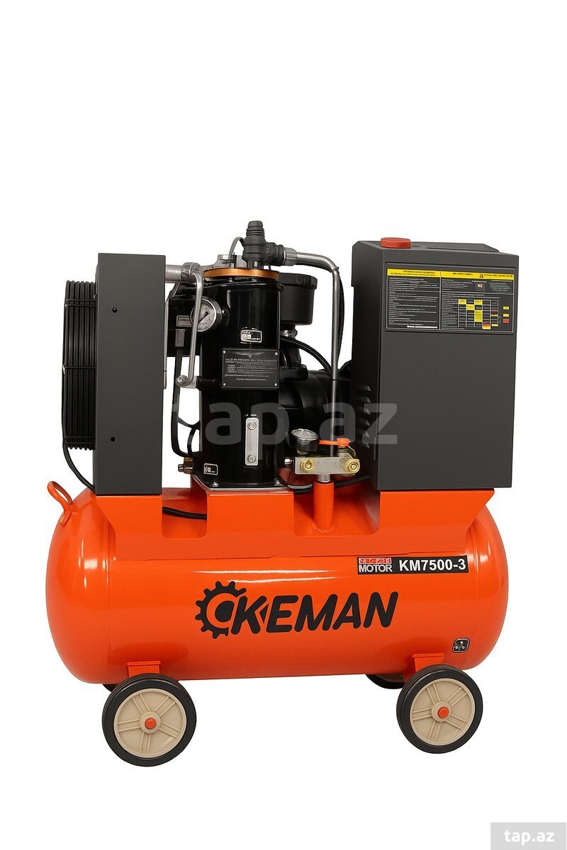 Hava kompressoru "Keman KM 7500" 120L