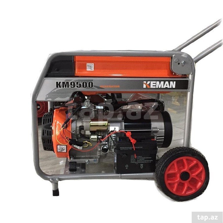 Generator "Keman KM 9500H" — 1