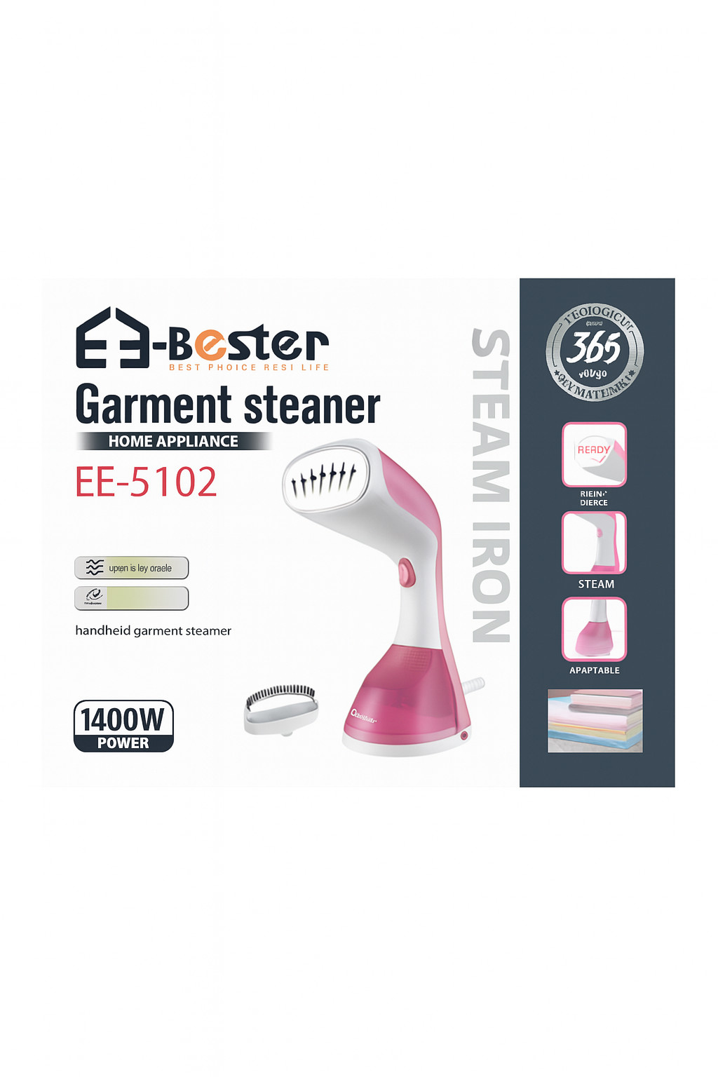 Əl buxarlayıcısı Bester EE-5102 — 1
