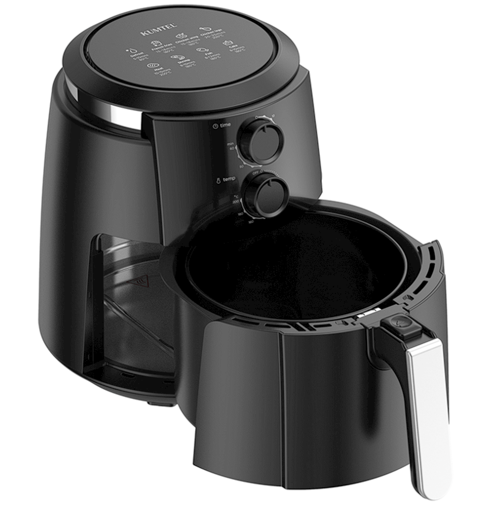 Aerofritür Kumtel HAF-01 Black — 1