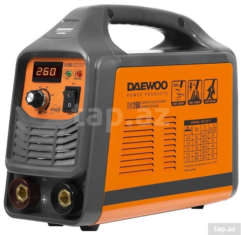 Qaynaq aparatı "Daewoo DW-260" — 1
