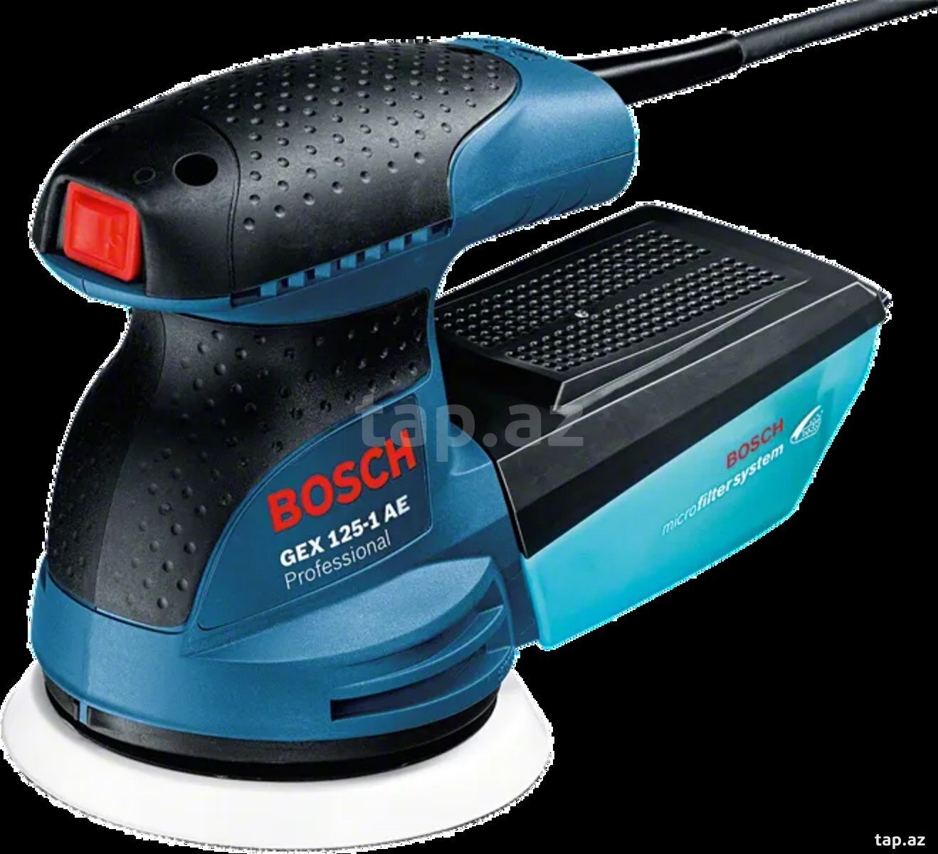 Bosch GEX 125-1 AE cilalama maşını — 1