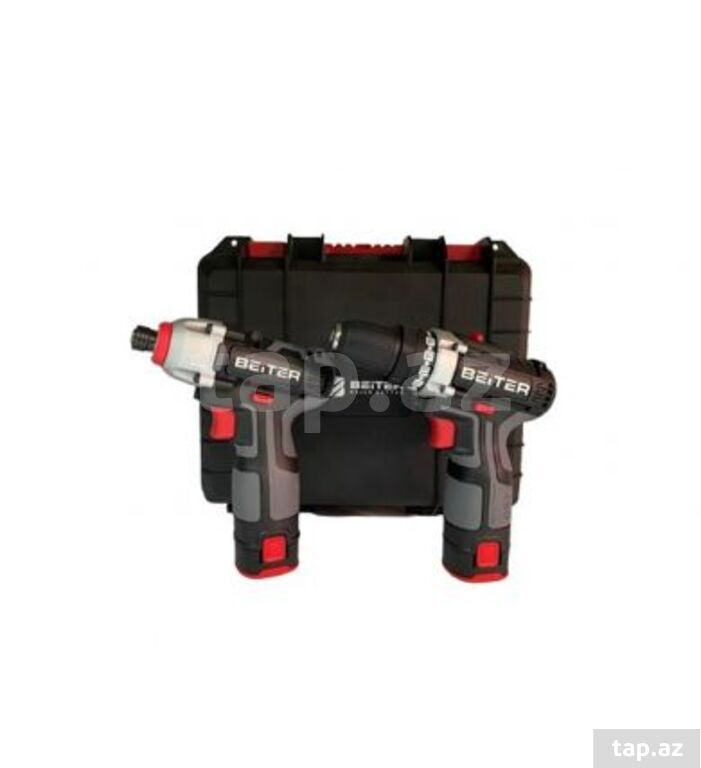 "BEITER BT 420-16V" akulu drel — 1