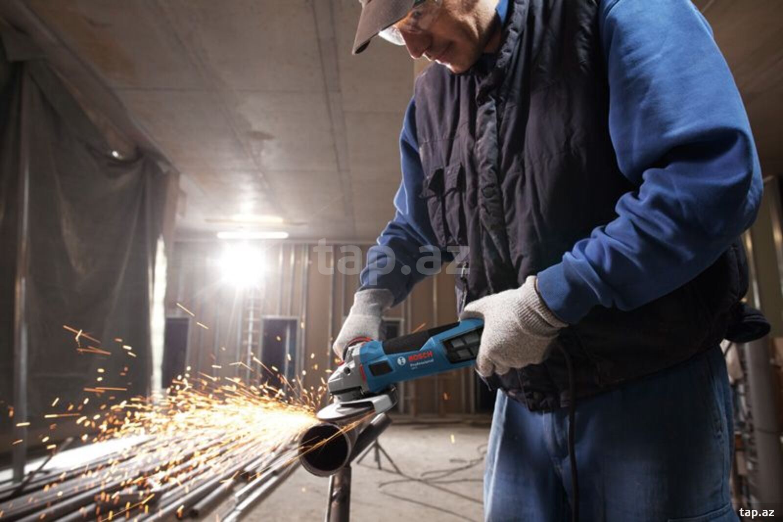 Bosch GWS 19-125 CIE künc cilalayıcısı — 1