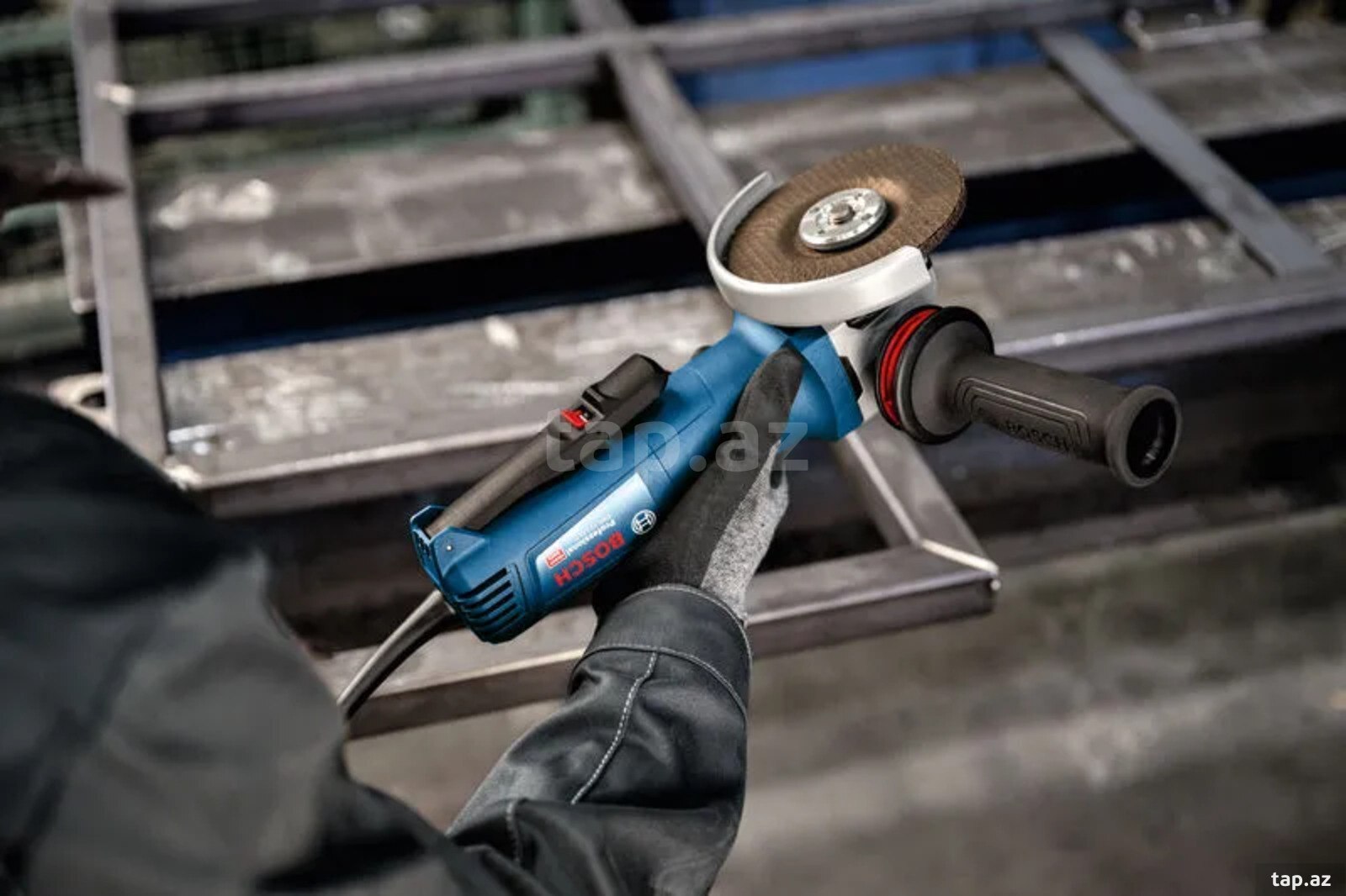 Bosch GWS 12-125P künc cilalayıcı — 1