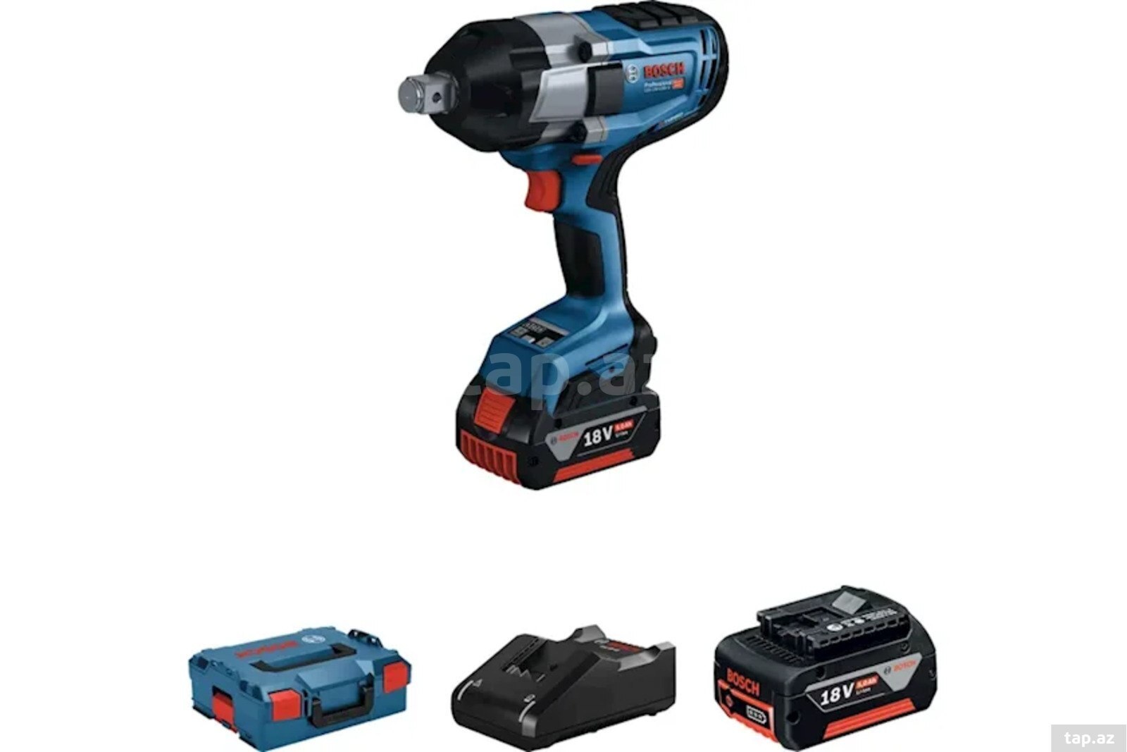 Bosch GDS 18V-1050H bolt sıxan — 1