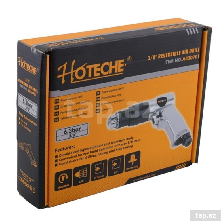 Pnevmatik drel "Hoteche A830701" — 1