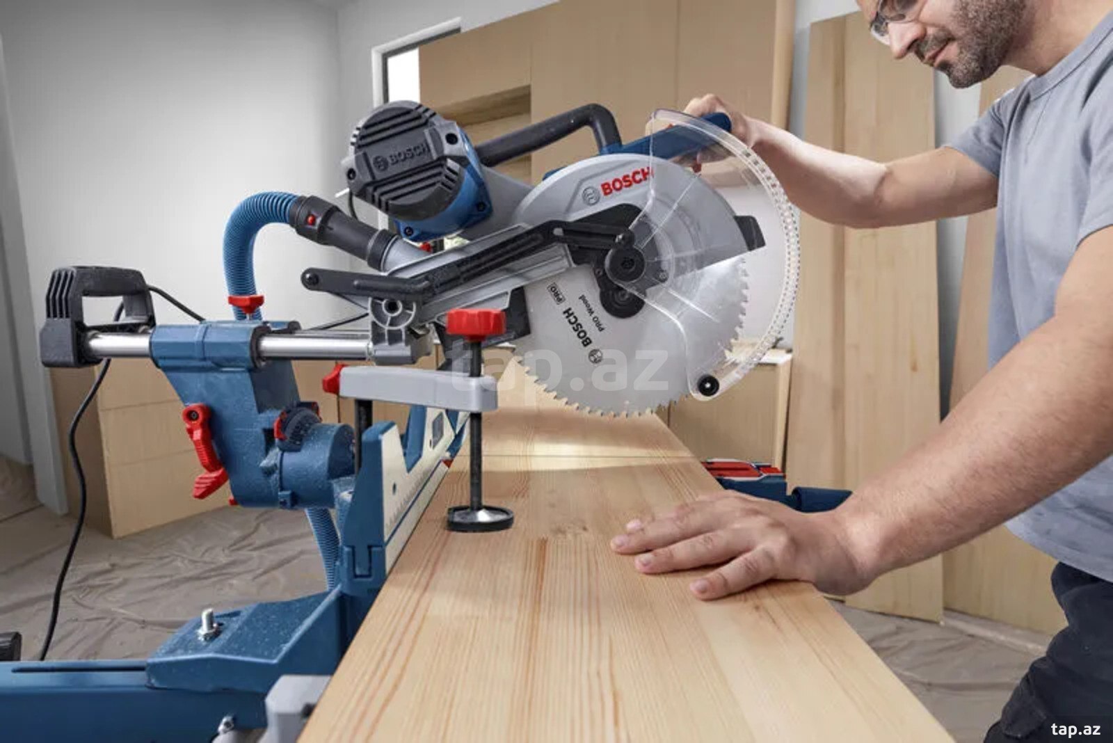 Bosch GCM 340-305D künc kəsən — 1