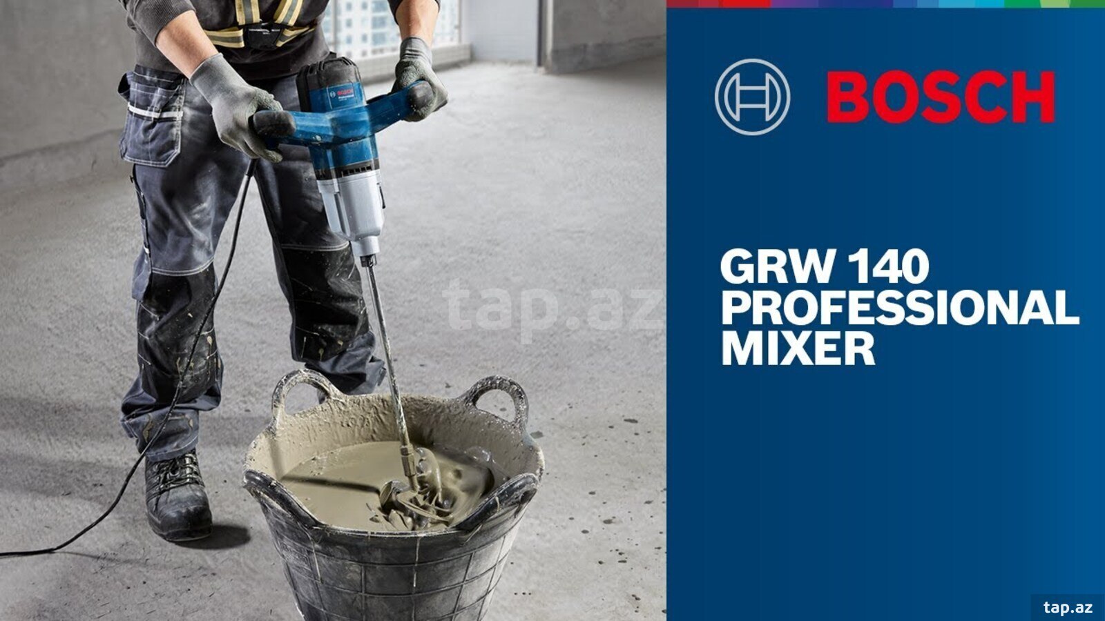 Bosch GRW 140 mikser