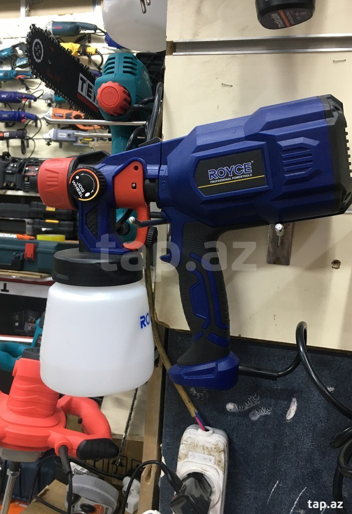 Pulverizator "Royce" — 1