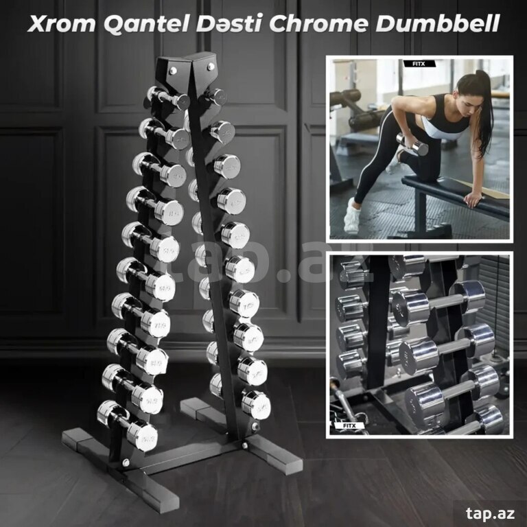 Xrom qantel dəsti