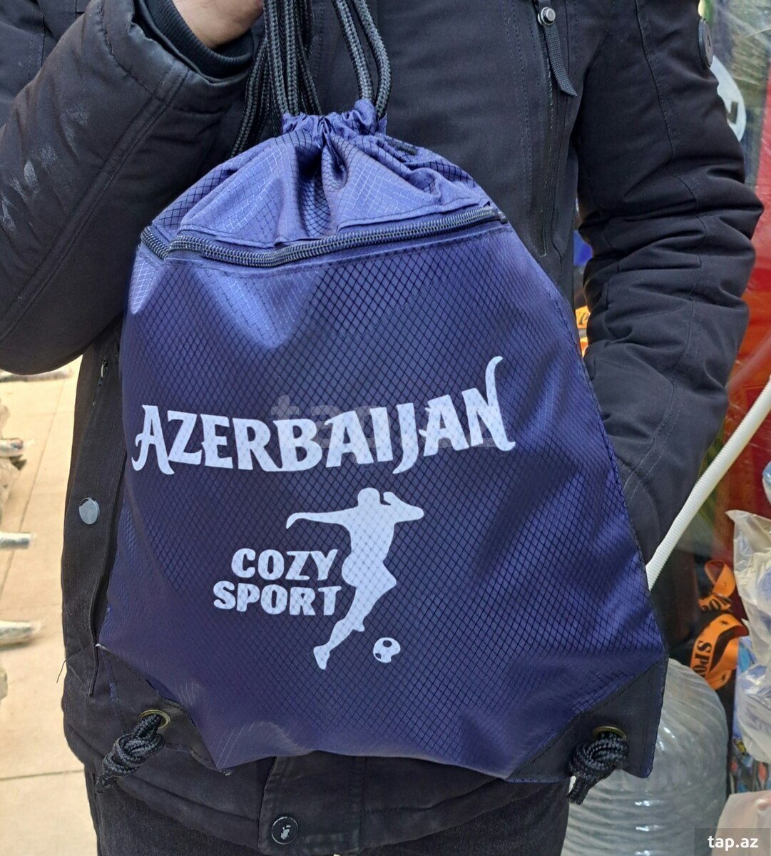 İdman çantası — 1