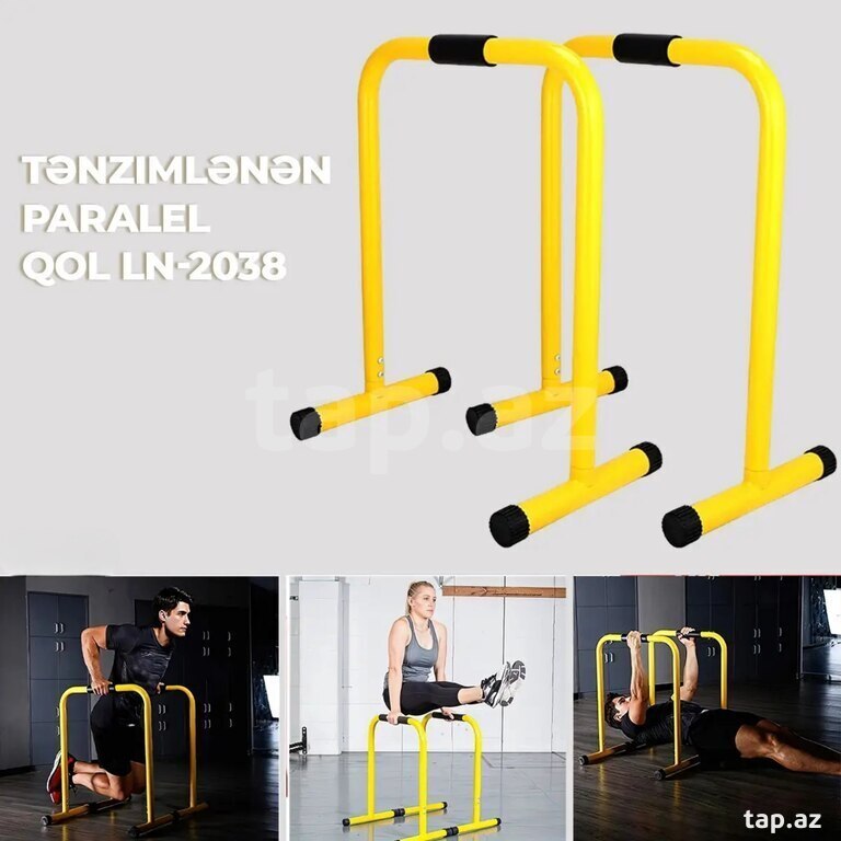 Tənzimlənən paralel qollar — 1