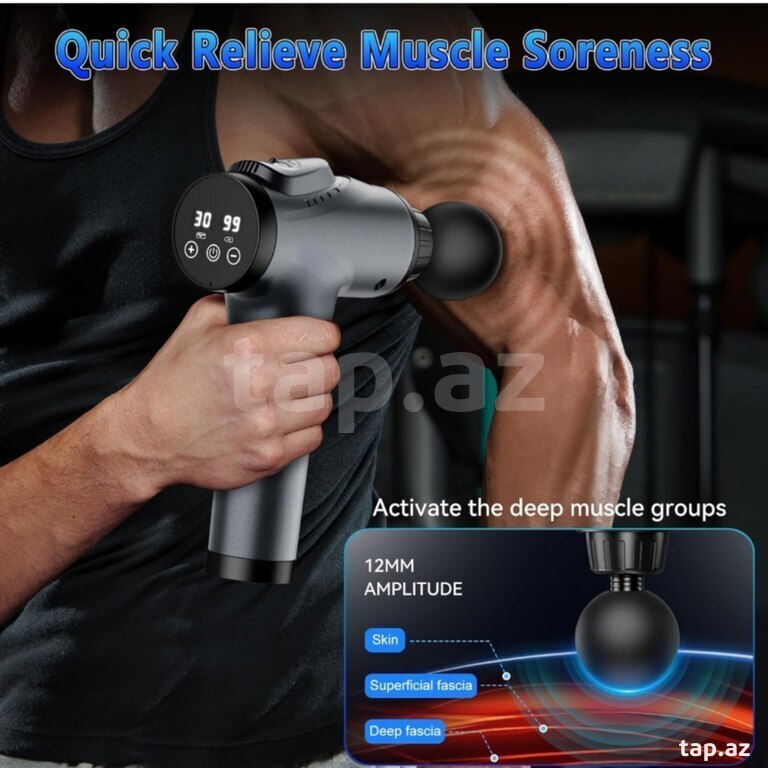 Masaj aparatı "Gun"