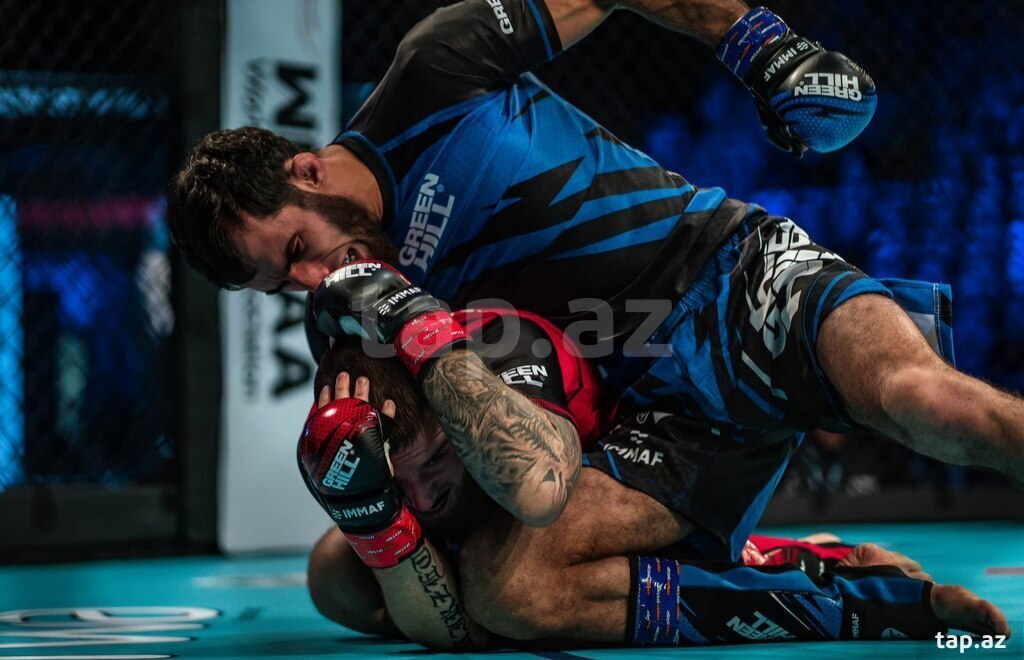 MMA geyim dəsti — 1