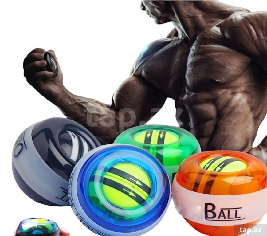 Wrist ball — 1