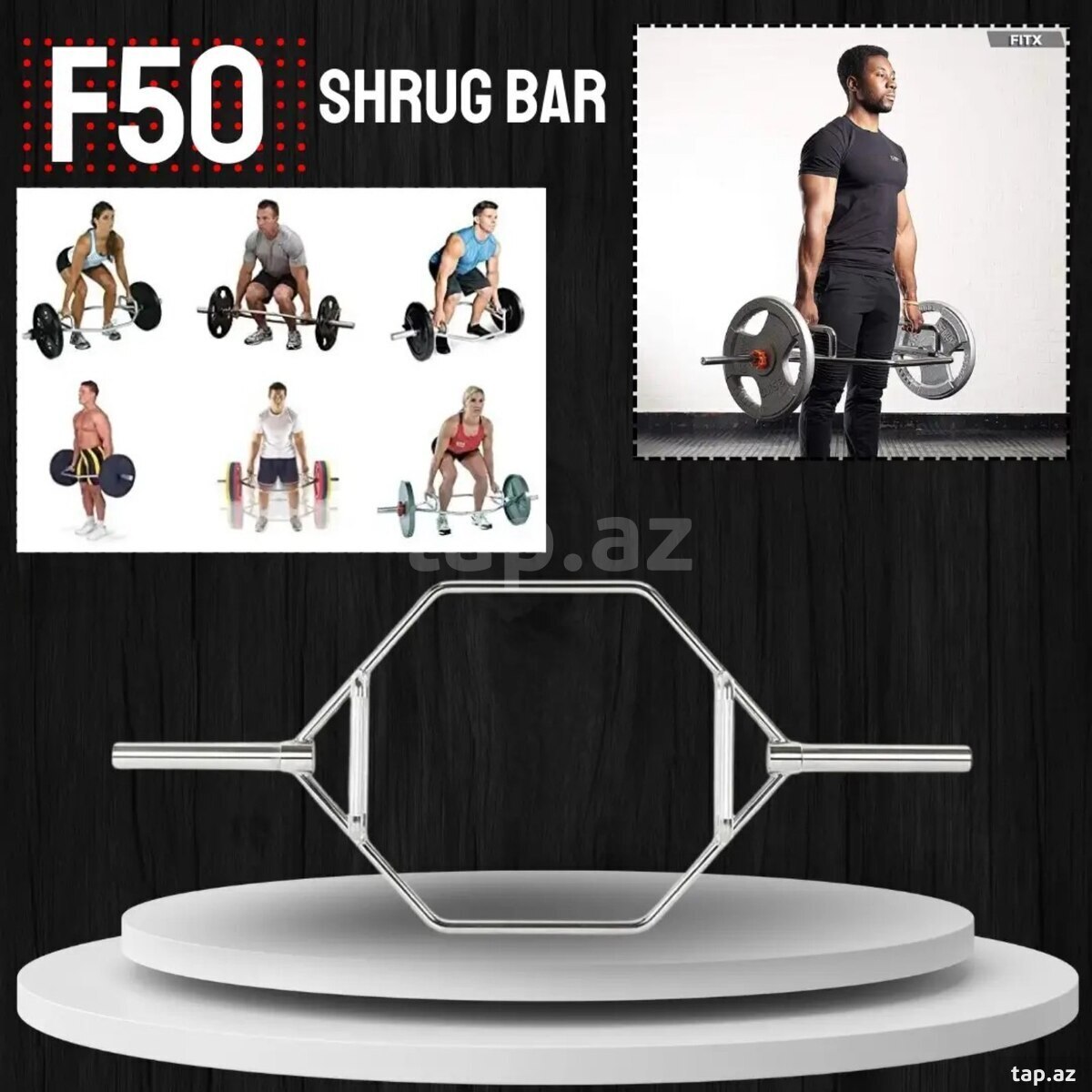 Qrif shrug bar f50 — 1