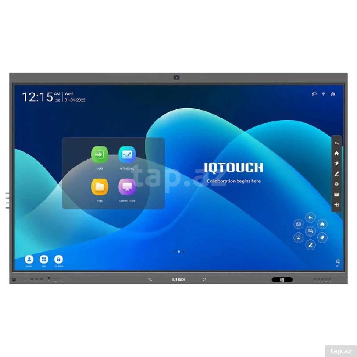 İnteraktiv lövhə IQTouch QA1300PRO LE065MD