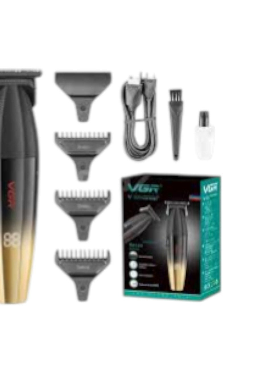 Saç qırxan maşın VGR Voyager V-906 Black - VgrBest19 — 1