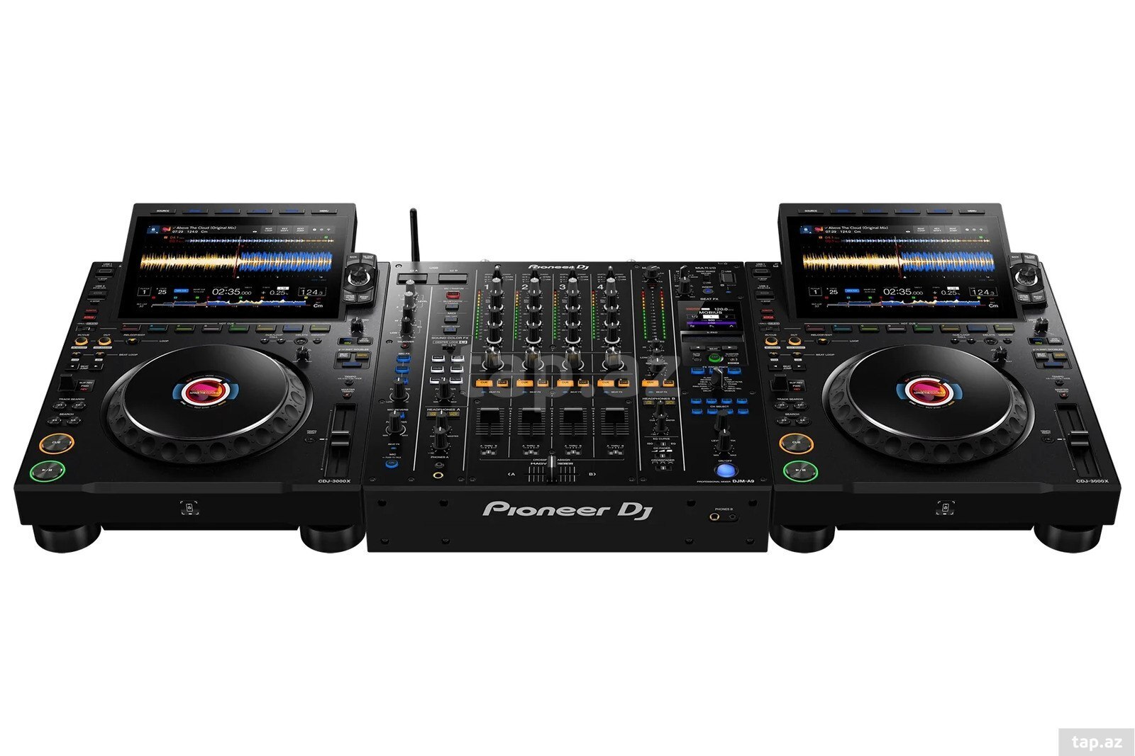 DJ kontrol cihazı Pioneer DJ (CDJ-3000X)