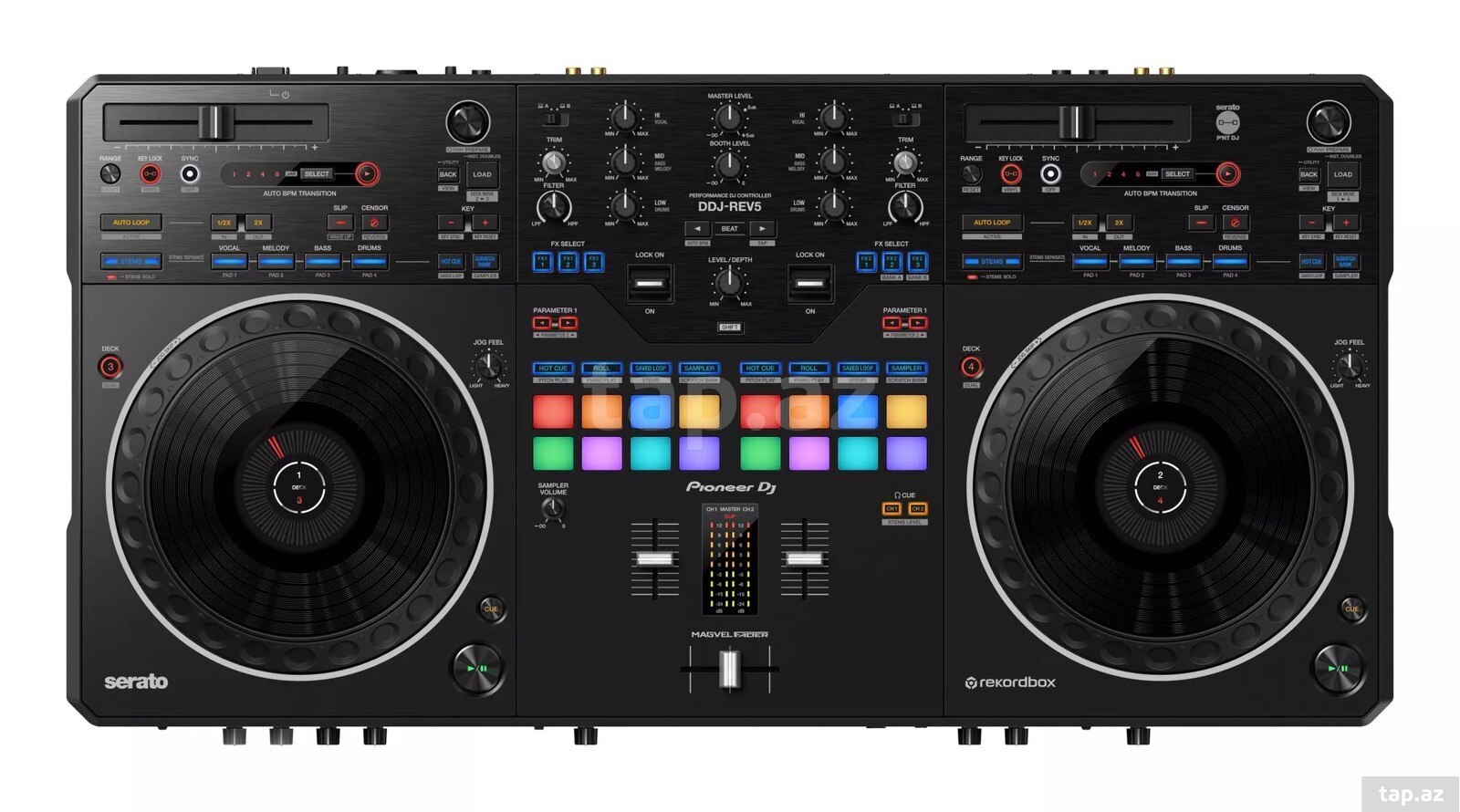 DJ kontrol cihazı Pioneer DJ DDJ-REV5 (DDJ-REV5)