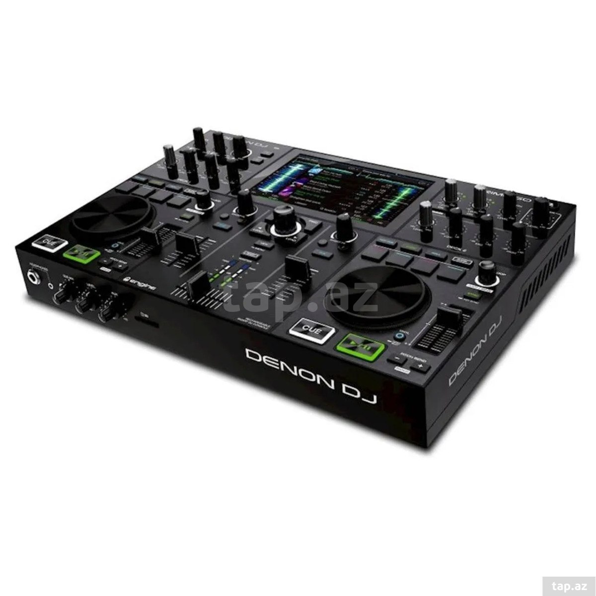 DJ kontrol cihazı Denon Prime GoPortable with Battery (PRIMEGOXEU) — 1