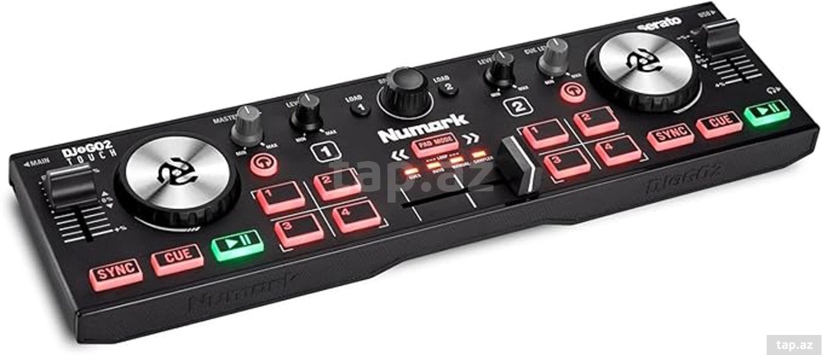 DJ idarəetmə cihazı Numark DJ2GO2 Touch (DJ2GO2TOUCH) — 1