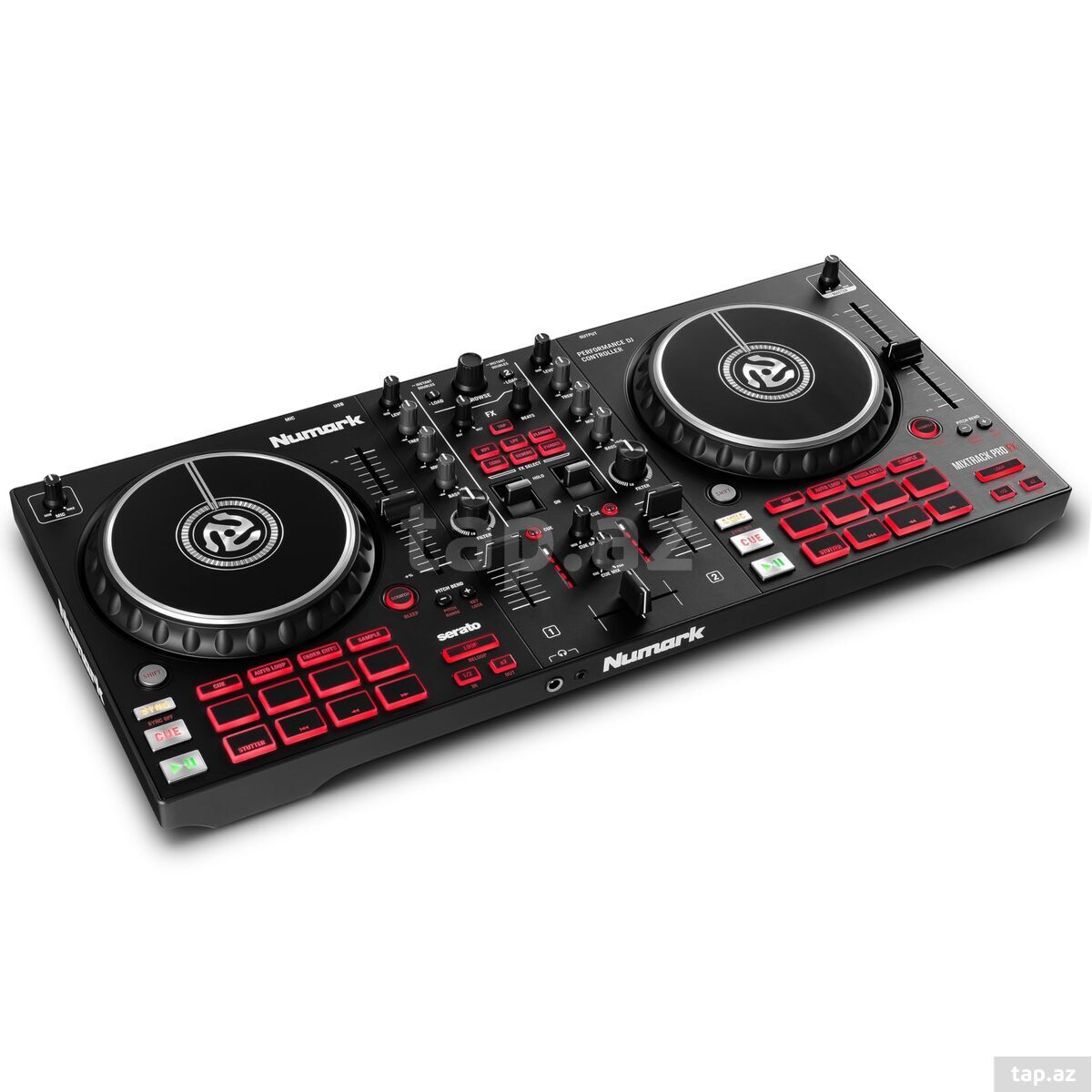 DJ kontrol cihazı Numark Mixtrack Pro FX (MIXTRACKPROFX) — 1
