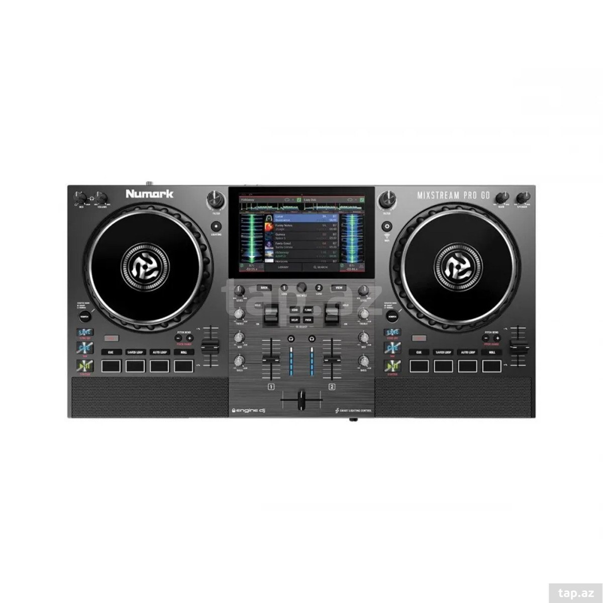 DJ kontrol cihazı Numark Mixstream Pro Go Portable (MIXSTREAMPROGOXEU) — 1