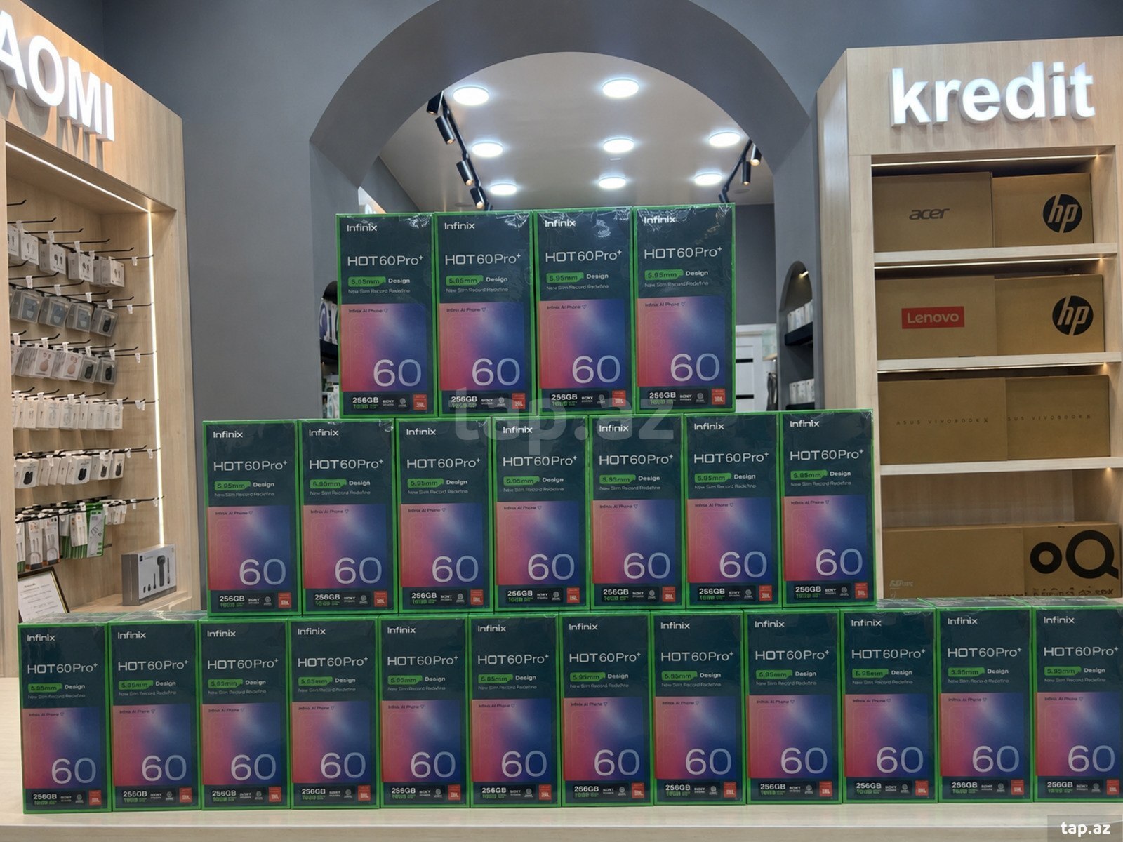 Infinix Hot 60 Pro+ Sleek Black 256GB/8GB
